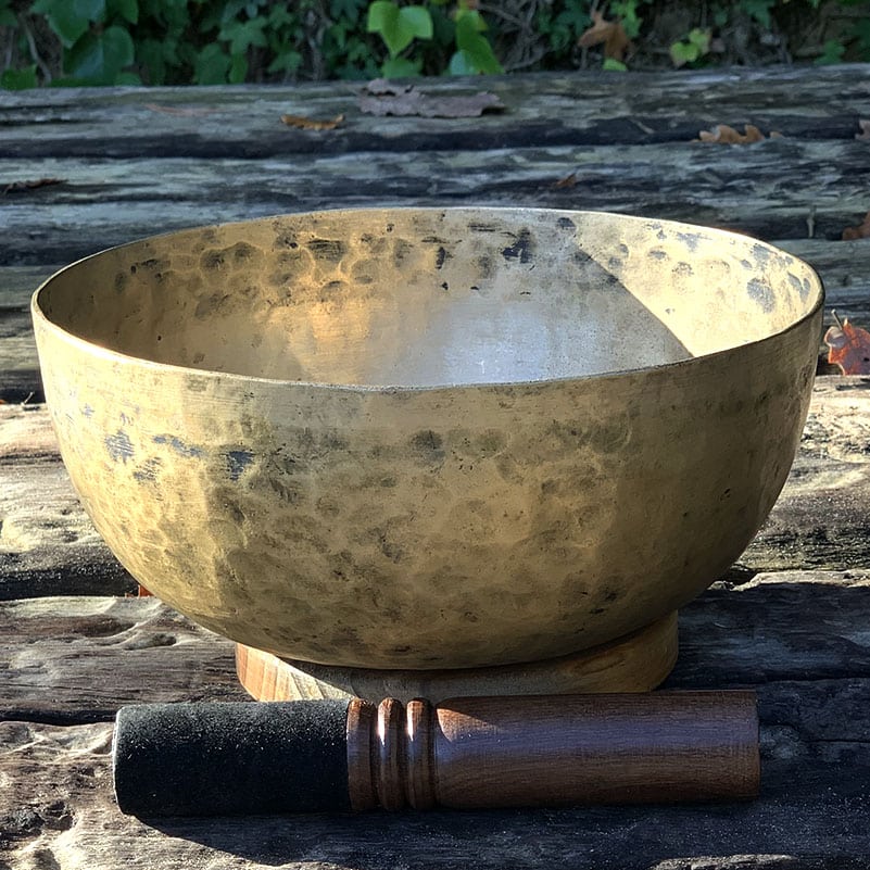 Cuenco Tibetano Manipuri Ø 23 cm - Imagen 3