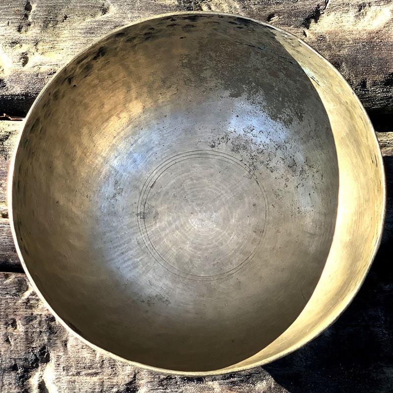 Cuenco Tibetano Manipuri Ø 23 cm - Imagen 5