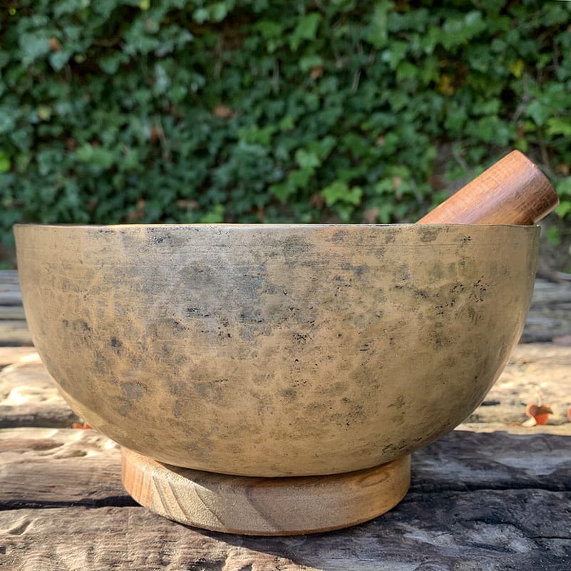 Cuenco Tibetano Manipuri Ø 23 cm - Imagen 6