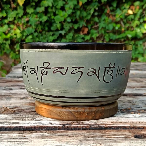Cuenco Tibetano Verde Ø 16,5 cm