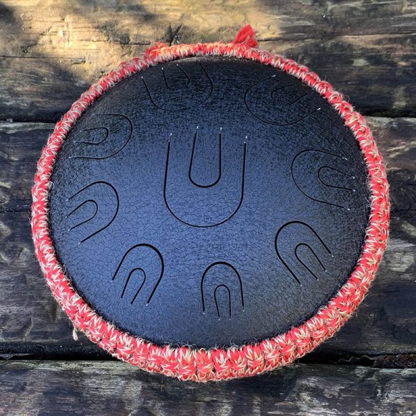Tongue Drum Negro M