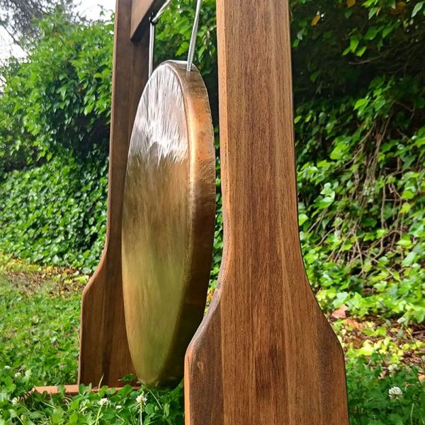 Soporte Gong madera