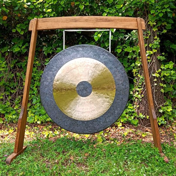 Soporte Madera Gong de 90 Ø