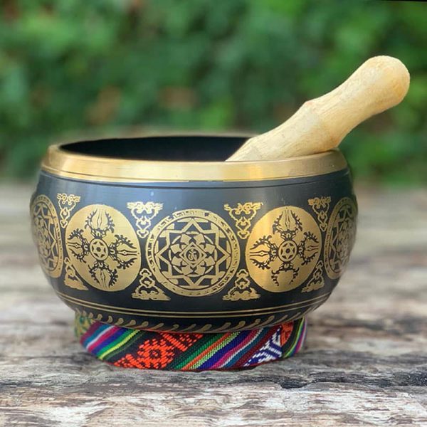 Cuenco Tibetano 1.5 kg Ø 15,5 cm