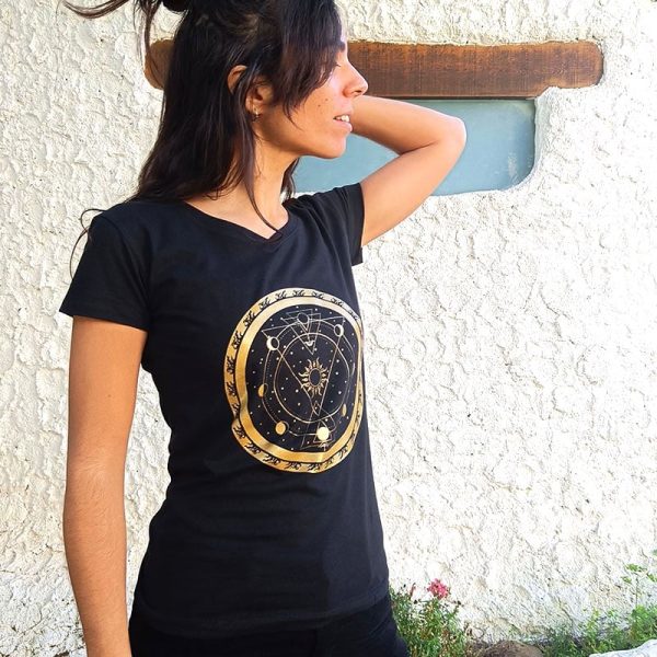 camisetas yoga mujer