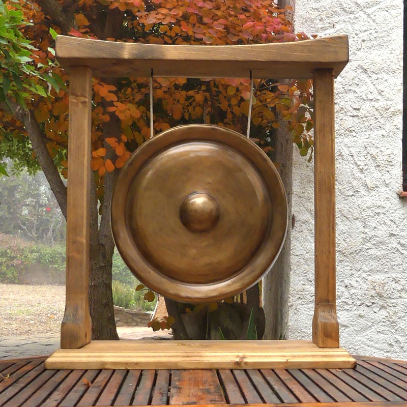 Gong con Soporte Ø 36